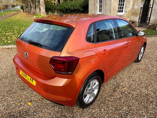 2018 VOLKSWAGEN POLO 1.0 TSI SE Euro 6 (s/s) 5dr - Photo 3