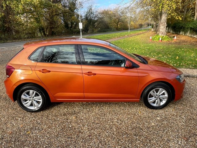 2018 VOLKSWAGEN POLO 1.0 TSI SE Euro 6 (s/s) 5dr - Photo 2