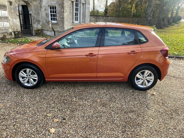 2018 VOLKSWAGEN POLO 1.0 TSI SE Euro 6 (s/s) 5dr - Photo 6