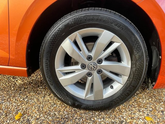 2018 VOLKSWAGEN POLO 1.0 TSI SE Euro 6 (s/s) 5dr - Photo 10