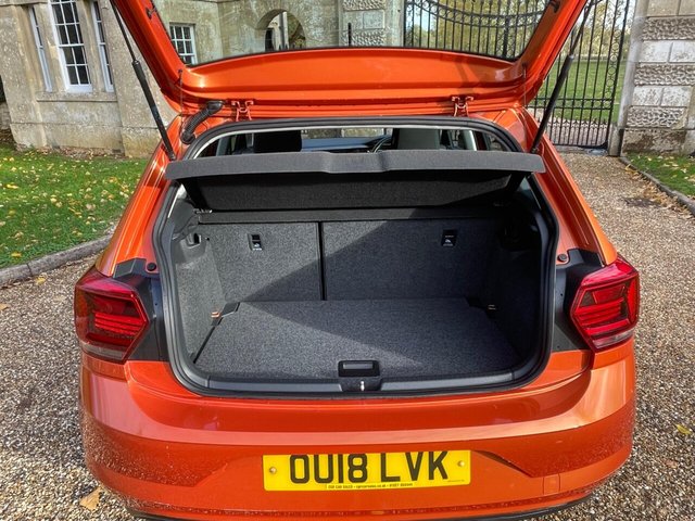 2018 VOLKSWAGEN POLO 1.0 TSI SE Euro 6 (s/s) 5dr - Photo 11
