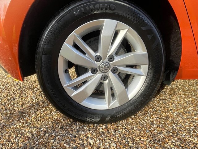 2018 VOLKSWAGEN POLO 1.0 TSI SE Euro 6 (s/s) 5dr - Photo 9