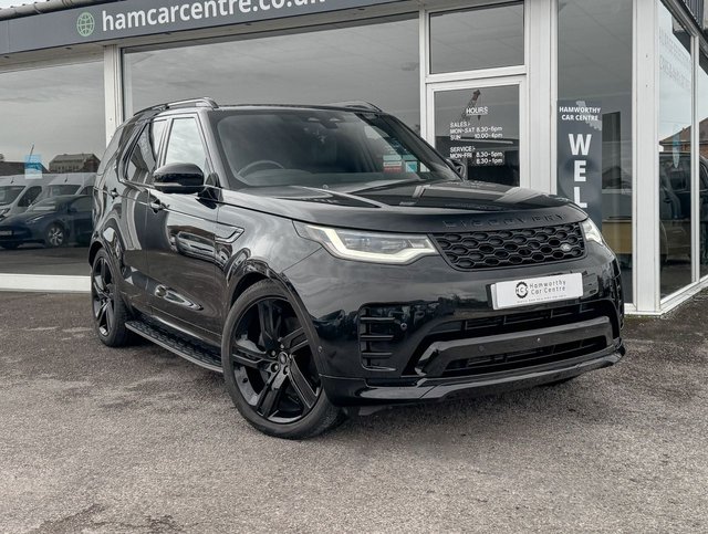 2024 74 Land Rover Discovery 3.0 D350 MHEV Dynamic HSE **5 SEATS** SUV 5dr Diesel Auto 4WD Euro 6 (s/s) (350 ps) 5 L/R SEATS