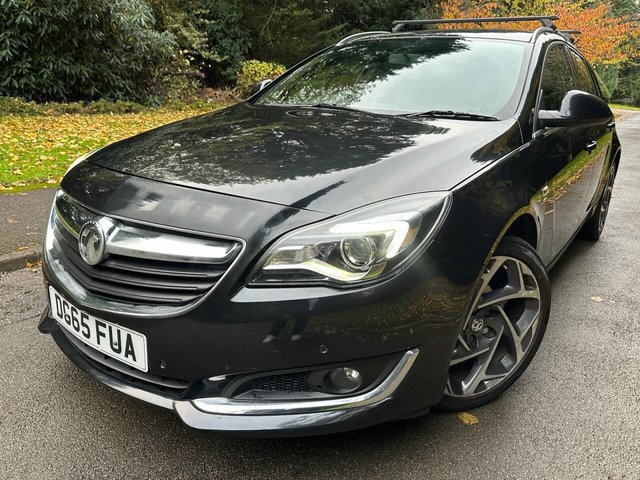 2015 VAUXHALL INSIGNIA 2015 1.6 CDTi SRi VX Line Nav Sports Tourer 5dr Diesel Manual Euro 6 (s/s) (136 ps) - Photo 2