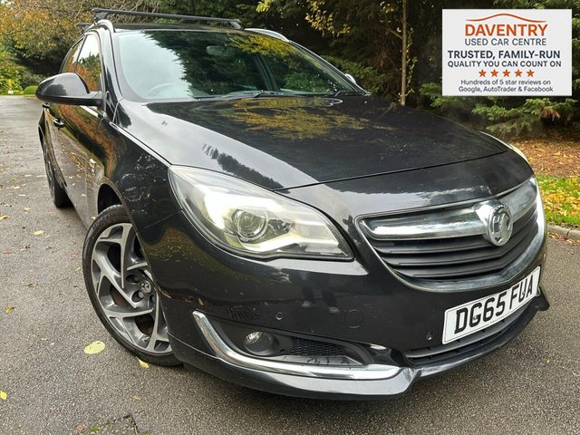 2015 VAUXHALL INSIGNIA 2015 1.6 CDTi SRi VX Line Nav Sports Tourer 5dr Diesel Manual Euro 6 (s/s) (136 ps)
