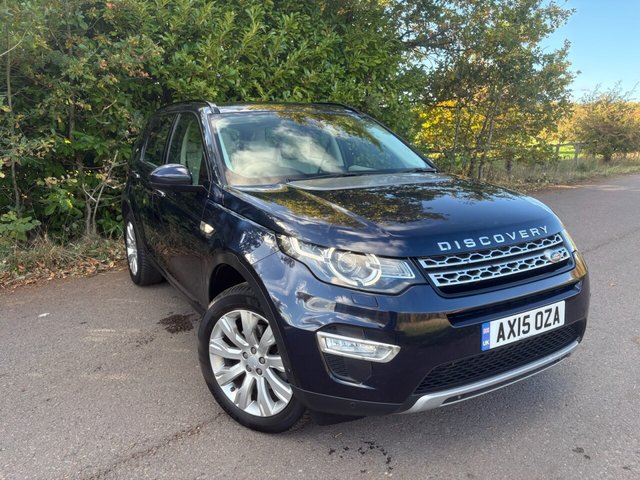 2015 15 Land Rover Discovery Sport 2.2 SD4 HSE Luxury SUV 5dr Diesel Auto 4WD Euro 5 (s/s) (190 ps)