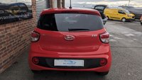 USED 2019 19 HYUNDAI I10 1.2 Premium SE Hatchback 5dr Petrol Auto Euro 6 (87 ps) *** ONE LADY OWNER - SAT NAV - CHEAP TO RUN ***