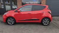 USED 2019 19 HYUNDAI I10 1.2 Premium SE Hatchback 5dr Petrol Auto Euro 6 (87 ps) *** ONE LADY OWNER - SAT NAV - CHEAP TO RUN ***