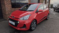 USED 2019 19 HYUNDAI I10 1.2 Premium SE Hatchback 5dr Petrol Auto Euro 6 (87 ps) *** ONE LADY OWNER - SAT NAV - CHEAP TO RUN ***