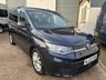 USED 2022 22 VOLKSWAGEN CADDY MAXI 2.0 TDI Life Euro 6 (s/s) (122 ps) 