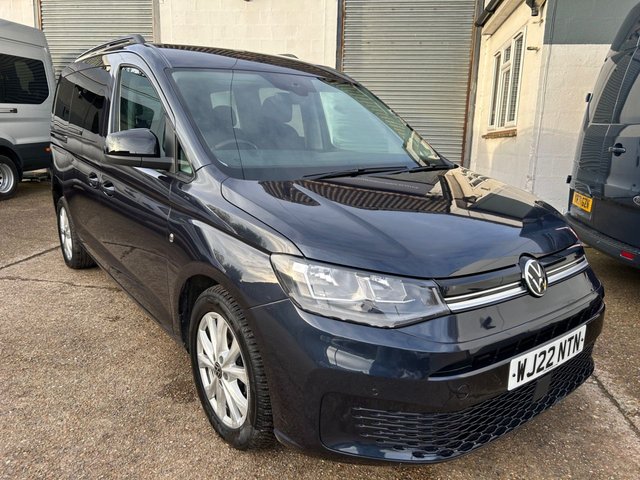 View our VOLKSWAGEN CADDY MAXI