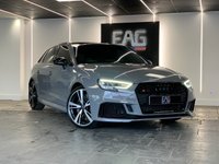 USED 2020 20 AUDI RS3 2.5 TFSI GPF Audi Sport Edition Sportback 5dr Petrol S Tronic quattro Euro 6 (s/s) (400 ps) NARDO GREY | PAN ROOF | B&O