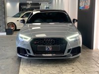 USED 2020 20 AUDI RS3 2.5 TFSI GPF Audi Sport Edition Sportback 5dr Petrol S Tronic quattro Euro 6 (s/s) (400 ps) NARDO GREY | PAN ROOF | B&O