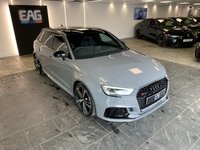 USED 2020 20 AUDI RS3 2.5 TFSI GPF Audi Sport Edition Sportback 5dr Petrol S Tronic quattro Euro 6 (s/s) (400 ps) NARDO GREY | PAN ROOF | B&O