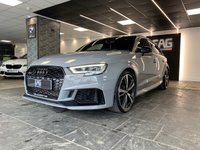 USED 2020 20 AUDI RS3 2.5 TFSI GPF Audi Sport Edition Sportback 5dr Petrol S Tronic quattro Euro 6 (s/s) (400 ps) NARDO GREY | PAN ROOF | B&O
