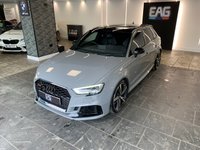 USED 2020 20 AUDI RS3 2.5 TFSI GPF Audi Sport Edition Sportback 5dr Petrol S Tronic quattro Euro 6 (s/s) (400 ps) NARDO GREY | PAN ROOF | B&O