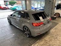 USED 2020 20 AUDI RS3 2.5 TFSI GPF Audi Sport Edition Sportback 5dr Petrol S Tronic quattro Euro 6 (s/s) (400 ps) NARDO GREY | PAN ROOF | B&O