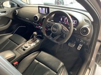 USED 2020 20 AUDI RS3 2.5 TFSI GPF Audi Sport Edition Sportback 5dr Petrol S Tronic quattro Euro 6 (s/s) (400 ps) NARDO GREY | PAN ROOF | B&O