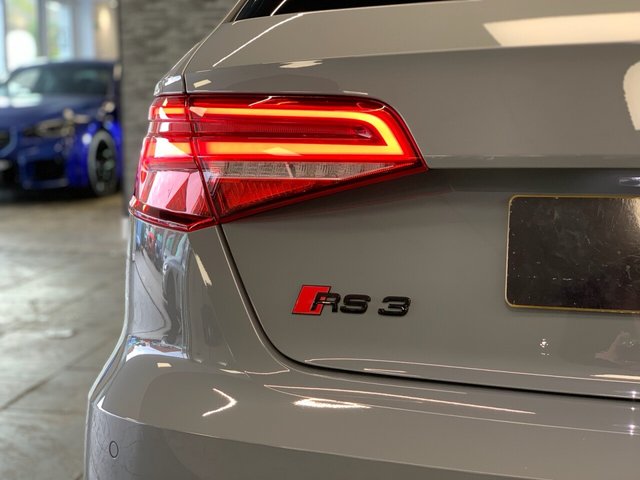USED 2020 20 AUDI RS3 2.5 TFSI GPF Audi Sport Edition Sportback 5dr Petrol S Tronic quattro Euro 6 (s/s) (400 ps) NARDO GREY | PAN ROOF | B&O