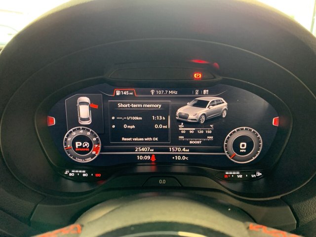 USED 2020 20 AUDI RS3 2.5 TFSI GPF Audi Sport Edition Sportback 5dr Petrol S Tronic quattro Euro 6 (s/s) (400 ps) NARDO GREY | PAN ROOF | B&O