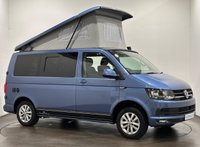 USED 2019 19 VOLKSWAGEN TRANSPORTER 2.0 TDI T28 BlueMotion Tech Highline Camper 5dr Diesel Manual FWD SWB Euro 6 (s/s) (102 ps) Super Low Mileage 19581 Miles, Full Leather Interior, Pop Roof , Auxilliary Battery, 240  Hook Up , Water Point