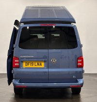 USED 2019 19 VOLKSWAGEN TRANSPORTER 2.0 TDI T28 BlueMotion Tech Highline Camper 5dr Diesel Manual FWD SWB Euro 6 (s/s) (102 ps) Super Low Mileage 19581 Miles, Full Leather Interior, Pop Roof , Auxilliary Battery, 240  Hook Up , Water Point