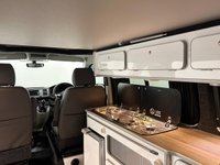 USED 2019 19 VOLKSWAGEN TRANSPORTER 2.0 TDI T28 BlueMotion Tech Highline Camper 5dr Diesel Manual FWD SWB Euro 6 (s/s) (102 ps) Super Low Mileage 19581 Miles, Full Leather Interior, Pop Roof , Auxilliary Battery, 240  Hook Up , Water Point
