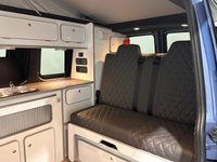 USED 2019 19 VOLKSWAGEN TRANSPORTER 2.0 TDI T28 BlueMotion Tech Highline Camper 5dr Diesel Manual FWD SWB Euro 6 (s/s) (102 ps) Super Low Mileage 19581 Miles, Full Leather Interior, Pop Roof , Auxilliary Battery, 240  Hook Up , Water Point