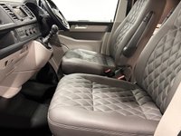 USED 2019 19 VOLKSWAGEN TRANSPORTER 2.0 TDI T28 BlueMotion Tech Highline Camper 5dr Diesel Manual FWD SWB Euro 6 (s/s) (102 ps) Super Low Mileage 19581 Miles, Full Leather Interior, Pop Roof , Auxilliary Battery, 240  Hook Up , Water Point