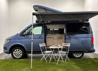 USED 2019 19 VOLKSWAGEN TRANSPORTER 2.0 TDI T28 BlueMotion Tech Highline Camper 5dr Diesel Manual FWD SWB Euro 6 (s/s) (102 ps) Super Low Mileage 19581 Miles, Full Leather Interior, Pop Roof , Auxilliary Battery, 240  Hook Up , Water Point