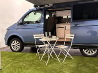 USED 2019 19 VOLKSWAGEN TRANSPORTER 2.0 TDI T28 BlueMotion Tech Highline Camper 5dr Diesel Manual FWD SWB Euro 6 (s/s) (102 ps) Super Low Mileage 19581 Miles, Full Leather Interior, Pop Roof , Auxilliary Battery, 240  Hook Up , Water Point