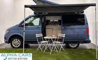 USED 2019 19 VOLKSWAGEN TRANSPORTER 2.0 TDI T28 BlueMotion Tech Highline Camper 5dr Diesel Manual FWD SWB Euro 6 (s/s) (102 ps) Super Low Mileage 19581 Miles, Full Leather Interior, Pop Roof , Auxilliary Battery, 240  Hook Up , Water Point