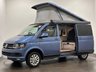 USED 2019 19 VOLKSWAGEN TRANSPORTER 2.0 TDI T28 BlueMotion Tech Highline Camper 5dr Diesel Manual FWD SWB Euro 6 (s/s) (102 ps) Super Low Mileage 19581 Miles, Full Leather Interior, Pop Roof , Auxilliary Battery, 240  Hook Up , Water Point