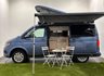 USED 2019 19 VOLKSWAGEN TRANSPORTER 2.0 TDI T28 BlueMotion Tech Highline Camper 5dr Diesel Manual FWD SWB Euro 6 (s/s) (102 ps) Super Low Mileage 19581 Miles, Full Leather Interior, Pop Roof , Auxilliary Battery, 240  Hook Up , Water Point