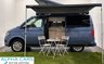USED 2019 19 VOLKSWAGEN TRANSPORTER 2.0 TDI T28 BlueMotion Tech Highline Camper 5dr Diesel Manual FWD SWB Euro 6 (s/s) (102 ps) Super Low Mileage 19581 Miles, Full Leather Interior, Pop Roof , Auxilliary Battery, 240  Hook Up , Water Point