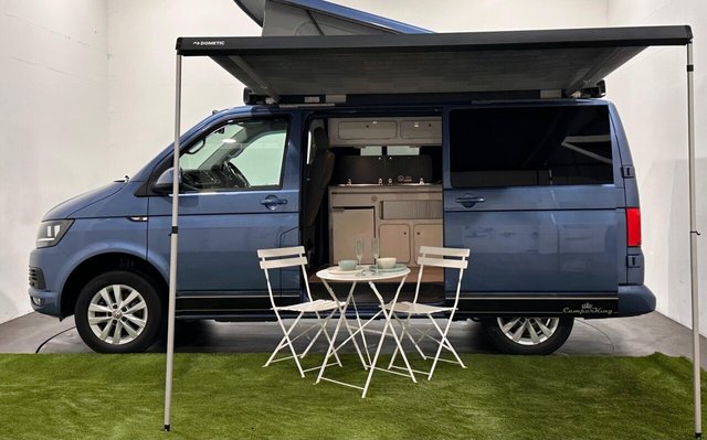 2019 19 Volkswagen Transporter 2.0 TDI T28 BlueMotion Tech Highline Camper 5dr Diesel Manual FWD SWB Euro 6 (s/s) (102 ps)
