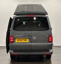 USED 2018 18 VOLKSWAGEN TRANSPORTER 2.0 TDI T28 BlueMotion Tech Highline Camper 5dr Diesel Manual FWD SWB Euro 6 (s/s) (102 ps) Registered V5 Motor Caravan Super  Low Mileage 27832 Miles , Extremely well maintained and cared for Pop Roof, Hob Grill, 5 Belted Seats , Cruise Control
