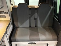 USED 2018 18 VOLKSWAGEN TRANSPORTER 2.0 TDI T28 BlueMotion Tech Highline Camper 5dr Diesel Manual FWD SWB Euro 6 (s/s) (102 ps) Registered V5 Motor Caravan Super  Low Mileage 27832 Miles , Extremely well maintained and cared for Pop Roof, Hob Grill, 5 Belted Seats , Cruise Control