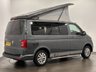 USED 2018 18 VOLKSWAGEN TRANSPORTER 2.0 TDI T28 BlueMotion Tech Highline Camper 5dr Diesel Manual FWD SWB Euro 6 (s/s) (102 ps) Registered V5 Motor Caravan Super  Low Mileage 27832 Miles , Extremely well maintained and cared for Pop Roof, Hob Grill, 5 Belted Seats , Cruise Control