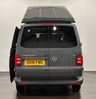 USED 2018 18 VOLKSWAGEN TRANSPORTER 2.0 TDI T28 BlueMotion Tech Highline Camper 5dr Diesel Manual FWD SWB Euro 6 (s/s) (102 ps) Registered V5 Motor Caravan Super  Low Mileage 27832 Miles , Extremely well maintained and cared for Pop Roof, Hob Grill, 5 Belted Seats , Cruise Control