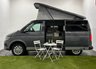 USED 2018 18 VOLKSWAGEN TRANSPORTER 2.0 TDI T28 BlueMotion Tech Highline Camper 5dr Diesel Manual FWD SWB Euro 6 (s/s) (102 ps) Registered V5 Motor Caravan Super  Low Mileage 27832 Miles , Extremely well maintained and cared for Pop Roof, Hob Grill, 5 Belted Seats , Cruise Control