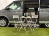 USED 2018 18 VOLKSWAGEN TRANSPORTER 2.0 TDI T28 BlueMotion Tech Highline Camper 5dr Diesel Manual FWD SWB Euro 6 (s/s) (102 ps) Registered V5 Motor Caravan Super  Low Mileage 27832 Miles , Extremely well maintained and cared for Pop Roof, Hob Grill, 5 Belted Seats , Cruise Control