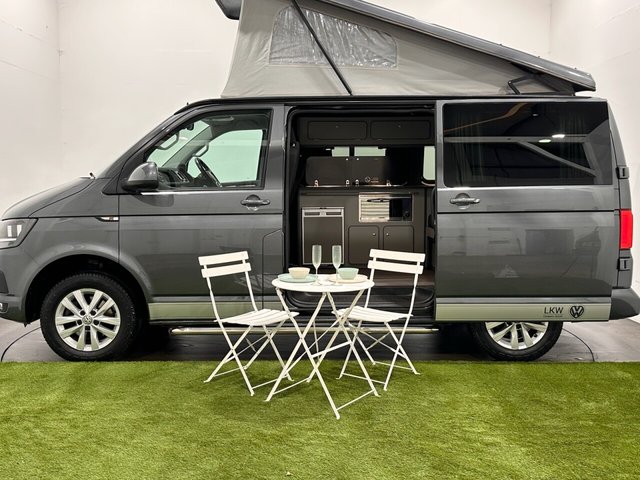 2018 18 Volkswagen Transporter 2.0 TDI T28 BlueMotion Tech Highline Camper 5dr Diesel Manual FWD SWB Euro 6 (s/s) (102 ps)