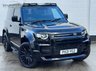 USED 2021 21 LAND ROVER DEFENDER 3.0 D200 MHEV S SUV 3dr Diesel Auto 4WD Euro 6 (s/s) (200 ps) 