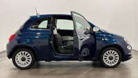 USED 2022 72 FIAT 500 1.0 MHEV Dolcevita Hatchback 3dr Petrol Manual Euro 6 (s/s) (70 bhp) Striking Epic Blue / Chrome exterior pack  , Contrasting White / Black Ambience Interior  Dolcevita Hatchback 3 Door Petrol Euro 6