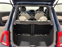 USED 2022 72 FIAT 500 1.0 MHEV Dolcevita Hatchback 3dr Petrol Manual Euro 6 (s/s) (70 bhp) Striking Epic Blue / Chrome exterior pack  , Contrasting White / Black Ambience Interior  Dolcevita Hatchback 3 Door Petrol Euro 6
