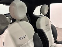 USED 2022 72 FIAT 500 1.0 MHEV Dolcevita Hatchback 3dr Petrol Manual Euro 6 (s/s) (70 bhp) Striking Epic Blue / Chrome exterior pack  , Contrasting White / Black Ambience Interior  Dolcevita Hatchback 3 Door Petrol Euro 6