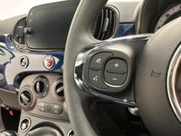 USED 2022 72 FIAT 500 1.0 MHEV Dolcevita Hatchback 3dr Petrol Manual Euro 6 (s/s) (70 bhp) Striking Epic Blue / Chrome exterior pack  , Contrasting White / Black Ambience Interior  Dolcevita Hatchback 3 Door Petrol Euro 6