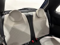 USED 2022 72 FIAT 500 1.0 MHEV Dolcevita Hatchback 3dr Petrol Manual Euro 6 (s/s) (70 bhp) Striking Epic Blue / Chrome exterior pack  , Contrasting White / Black Ambience Interior  Dolcevita Hatchback 3 Door Petrol Euro 6