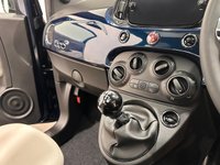 USED 2022 72 FIAT 500 1.0 MHEV Dolcevita Hatchback 3dr Petrol Manual Euro 6 (s/s) (70 bhp) Striking Epic Blue / Chrome exterior pack  , Contrasting White / Black Ambience Interior  Dolcevita Hatchback 3 Door Petrol Euro 6